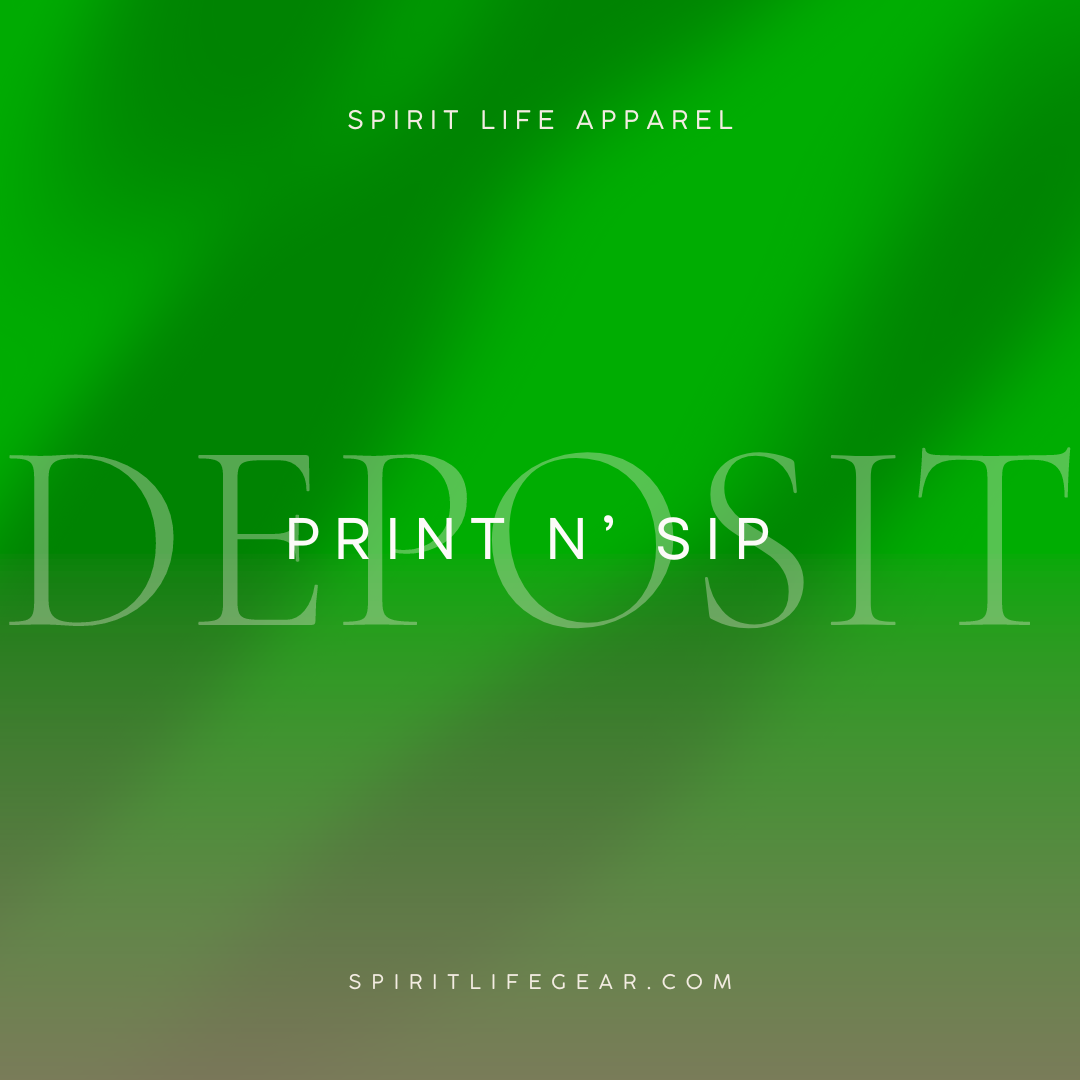Print N' Sip Deposit