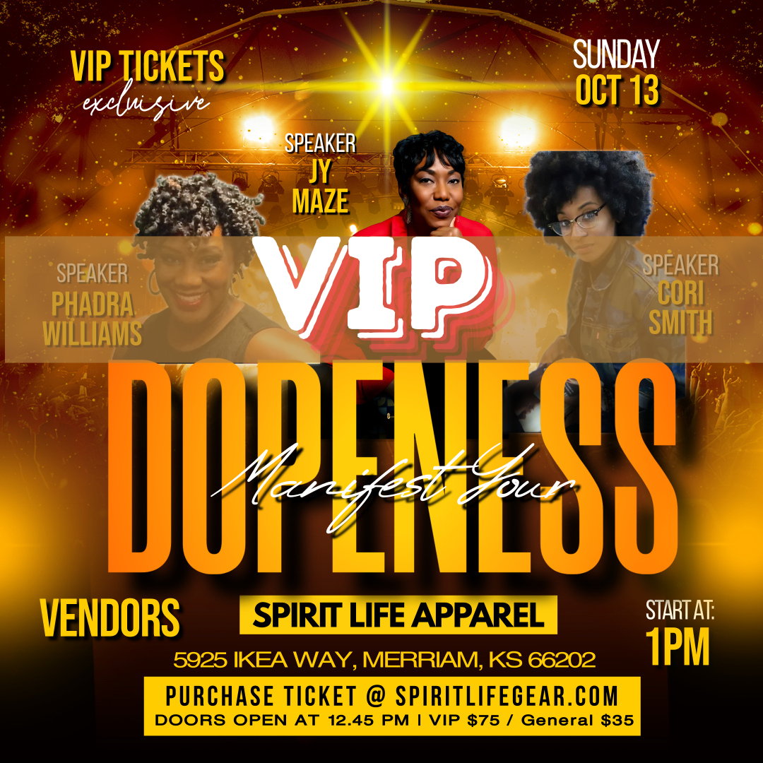 Manifest Your Dopeness