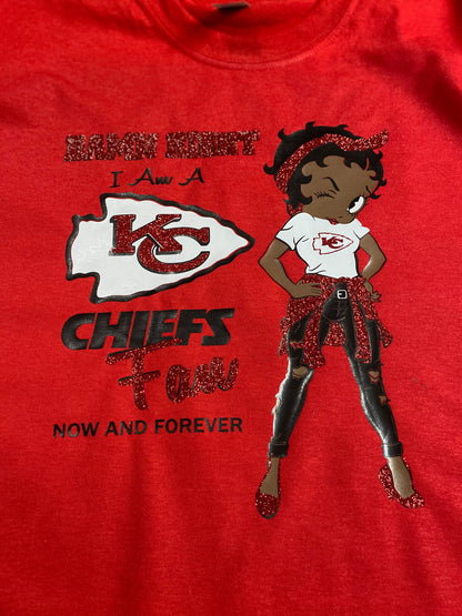 I Am A KC Chiefs Fan