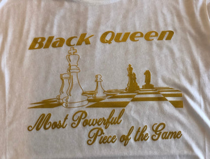 Black Queen... the Powerful Piece of the Game