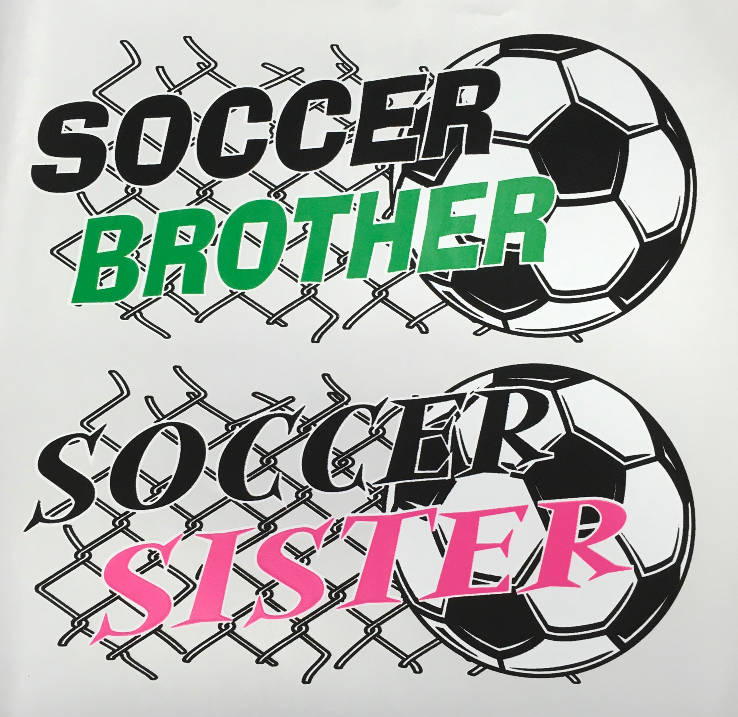 Soccer Transfers – Spirit Life Apparel & Screenprinting