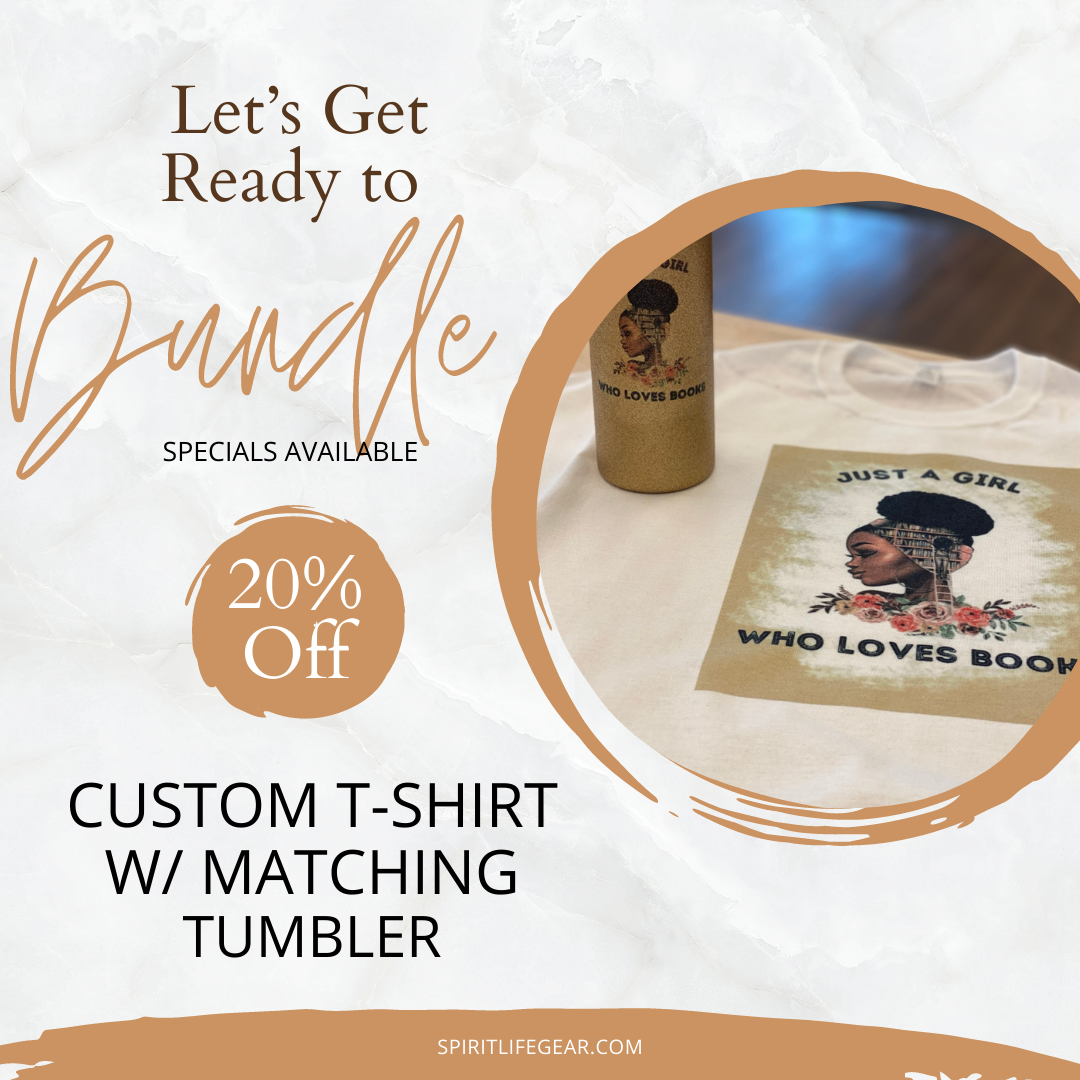 T-shirt / Tumbler Bundle