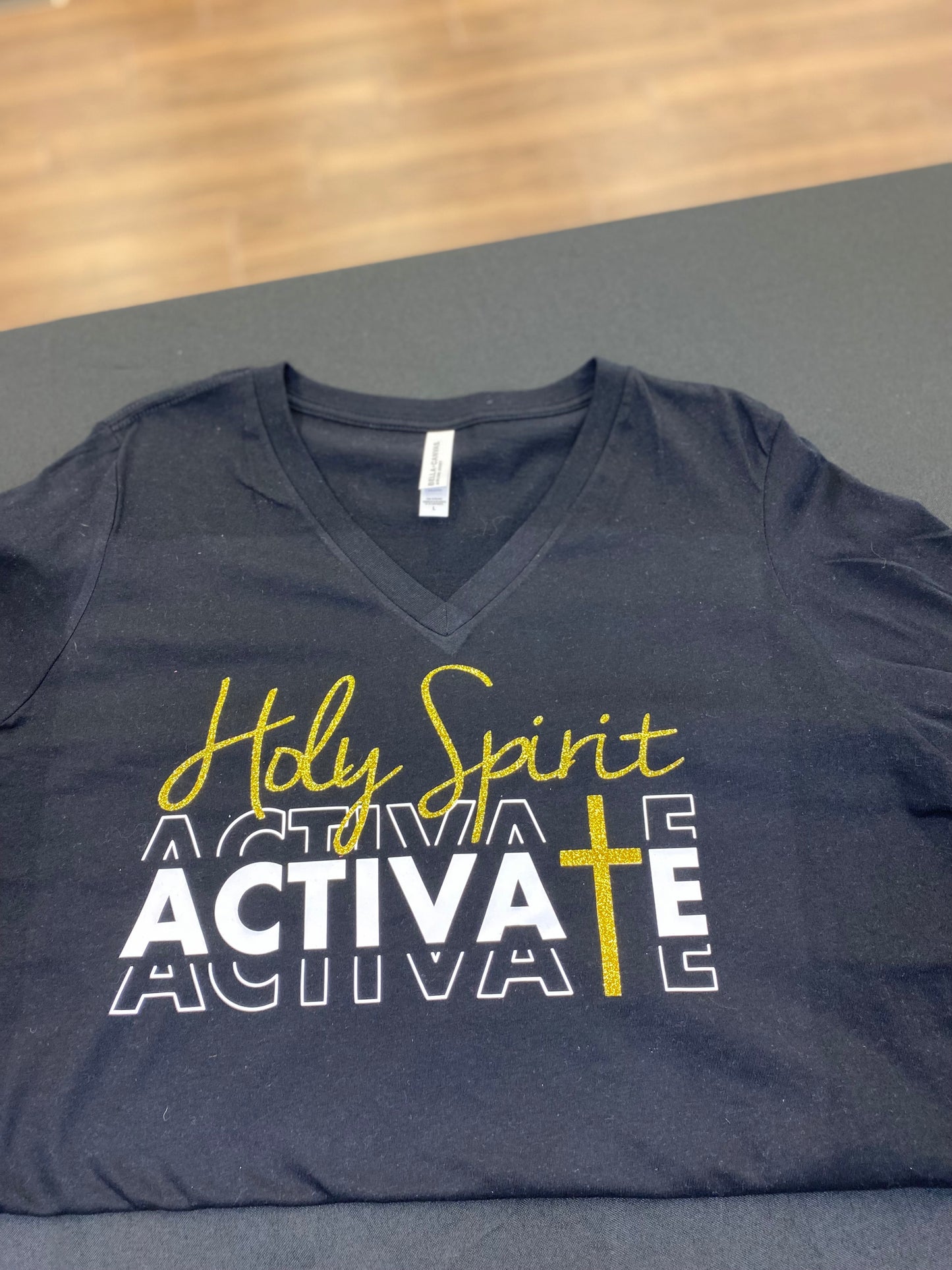 Holy Spirit Activate - Glitter