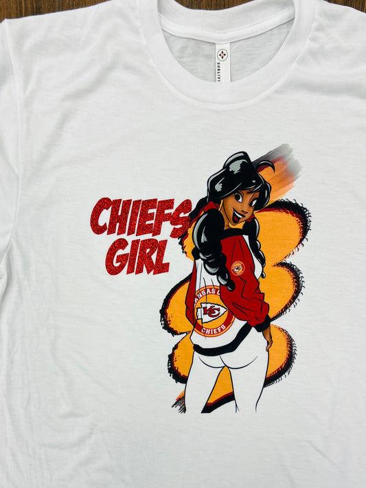 Proud Chiefs Girl