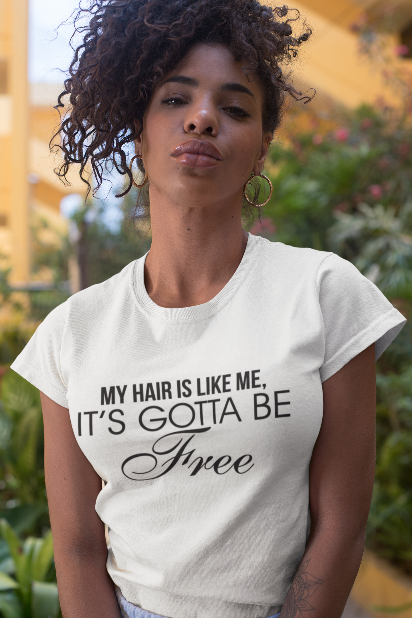 My Hair Is Like Me - It's Gotta Be Free