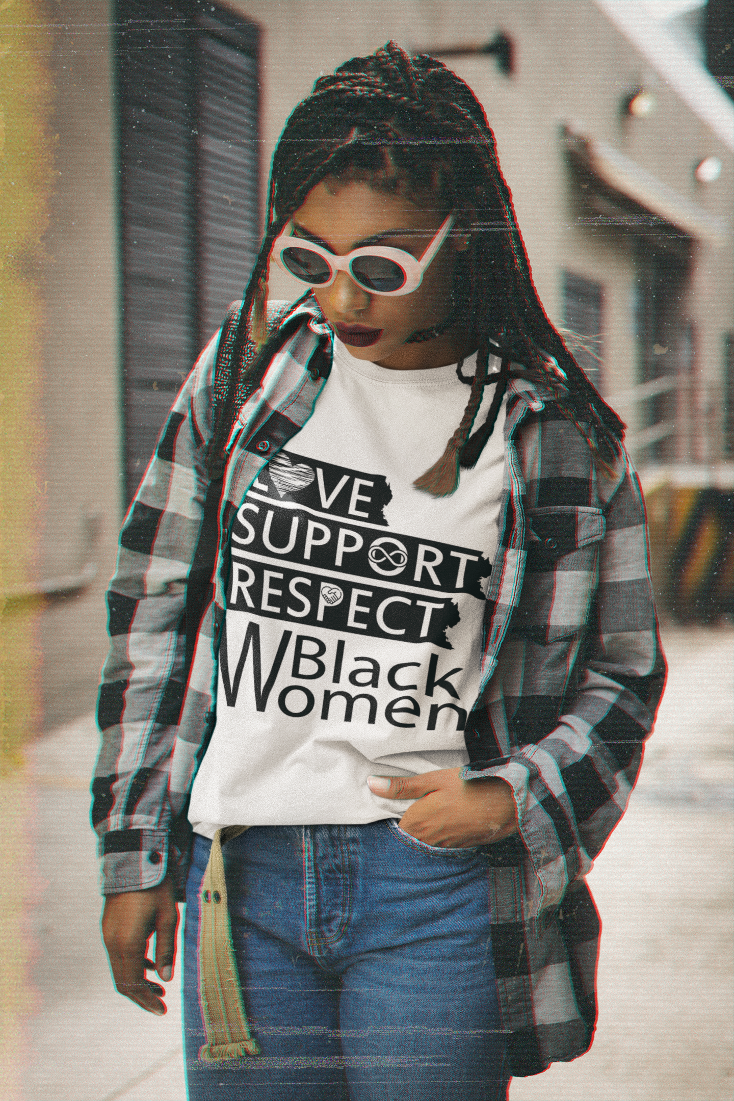Love Support Respect Black Women