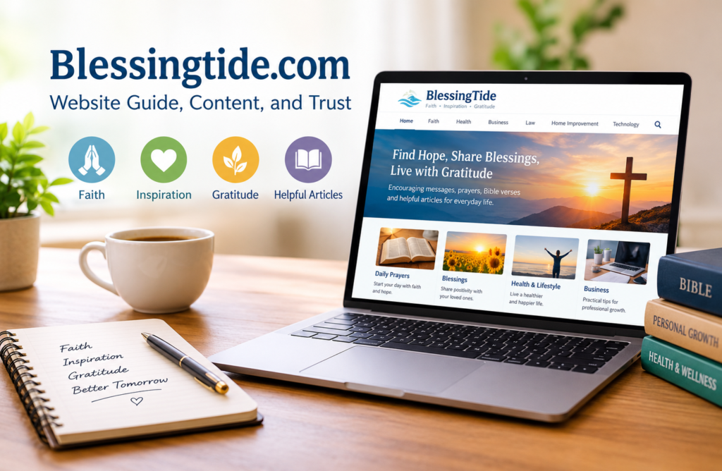 Blessingtide.com: Website Guide, Content, and Trust