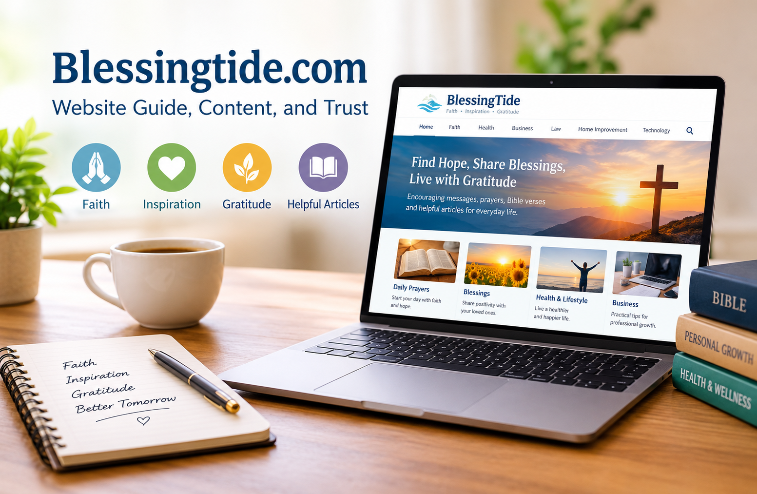 Blessingtide.com: Website Guide, Content, and Trust