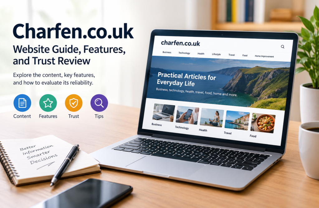 Charfen.co.uk: Website Guide, Features, and Trust Review