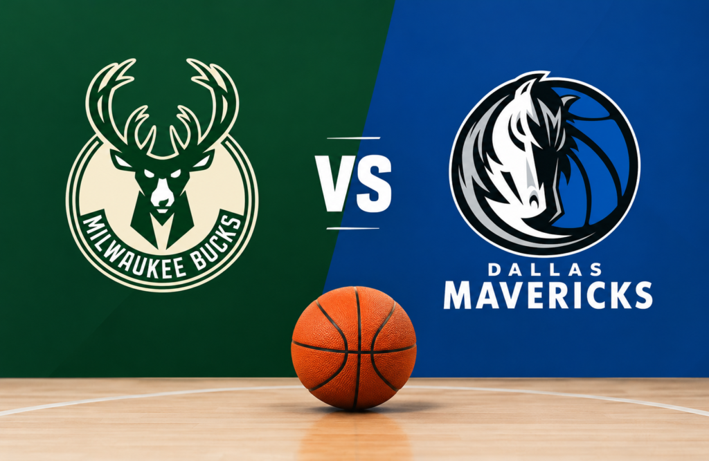 Milwaukee Bucks vs Dallas Mavericks Match Player Stats: April 1, 2026
