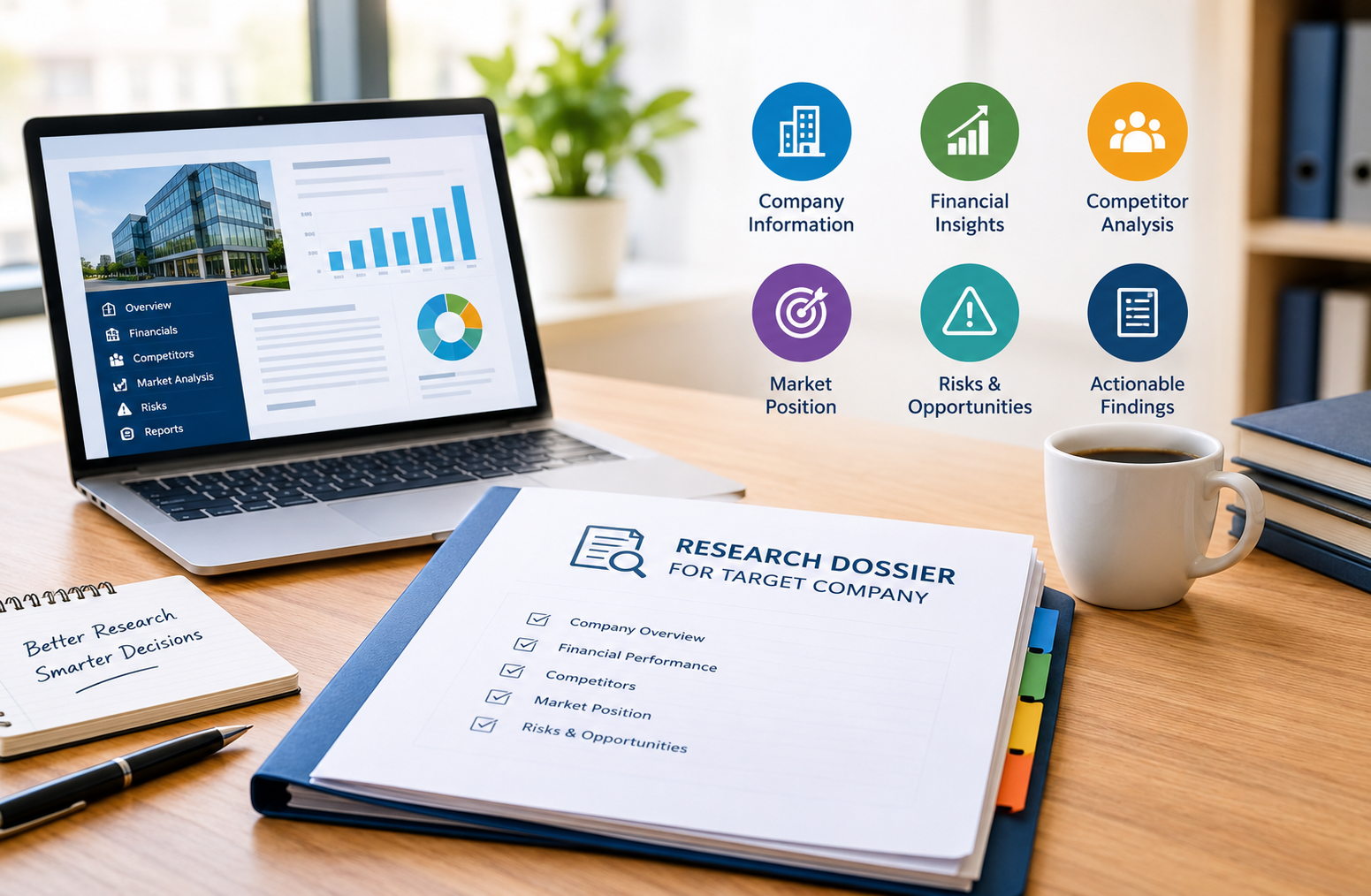 Research Dossier for Target Company: A Complete Guide