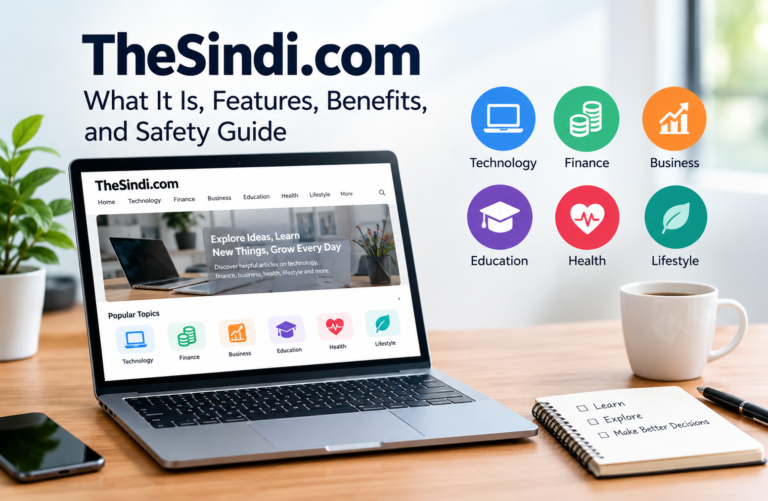 Thesindi Com: What It Is, Features, Benefits, and Safety Guide