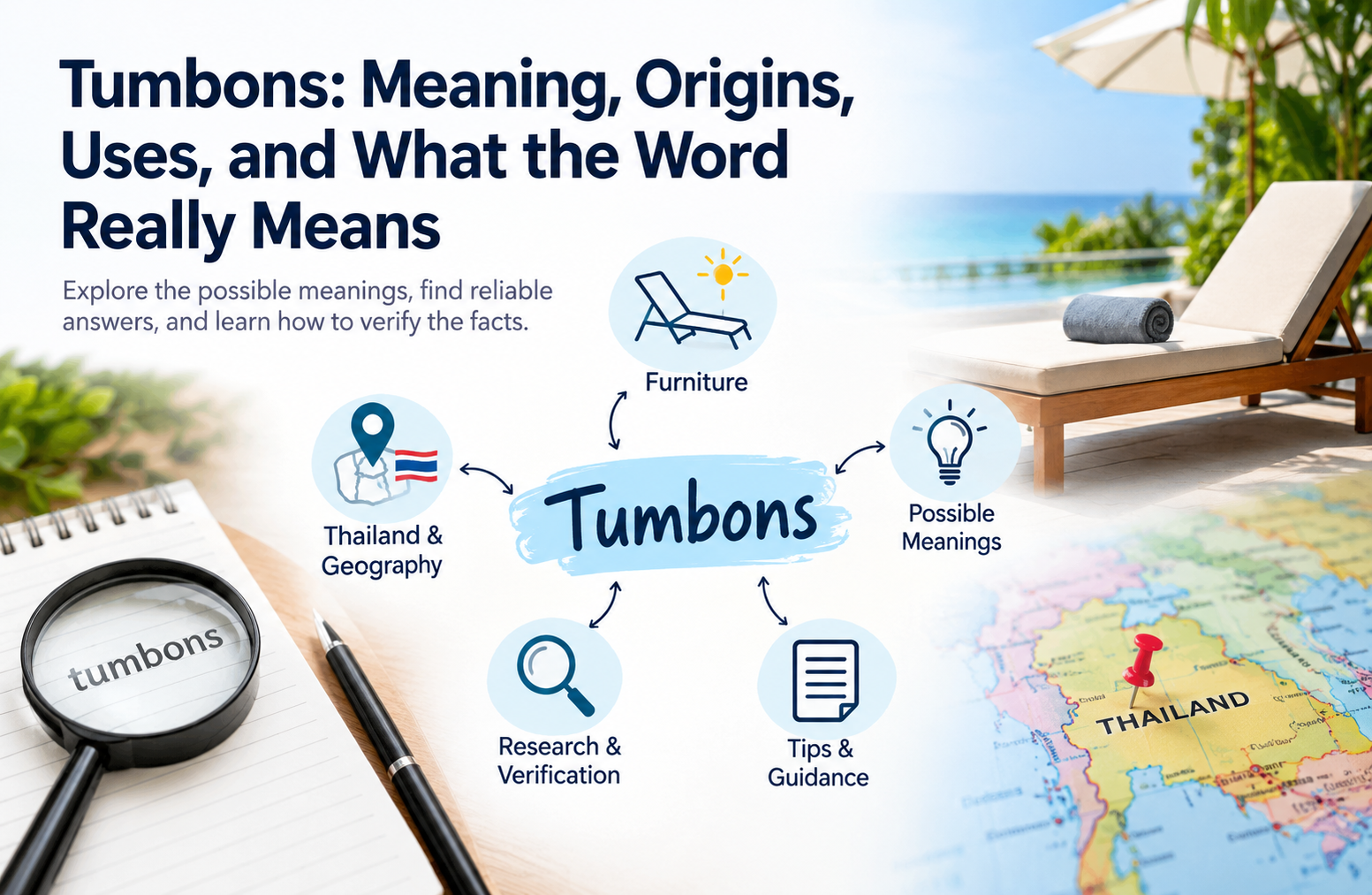 Tumbons: Meaning, Origins, Uses, and What the Word Really Means