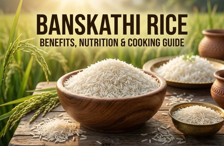 Banskathi Rice: Taste, Benefits, Nutrition, and Cooking Guide