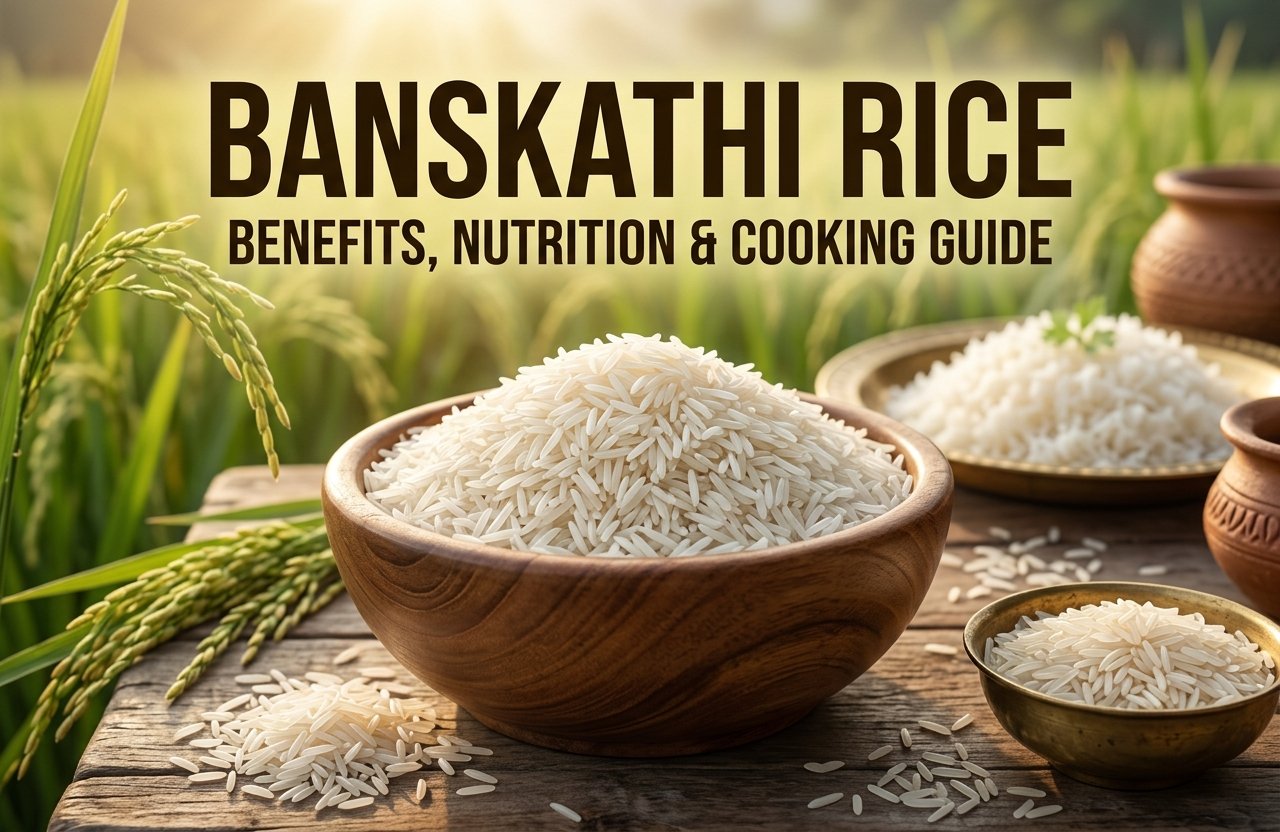 Banskathi Rice: Taste, Benefits, Nutrition, and Cooking Guide