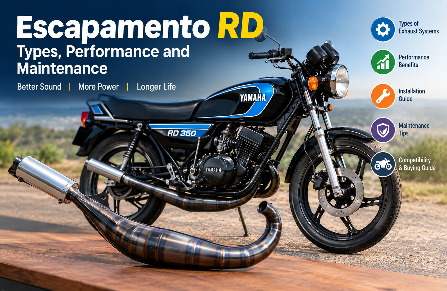 Escapamento RD: Complete Guide to Exhausts, Performance, and Maintenance