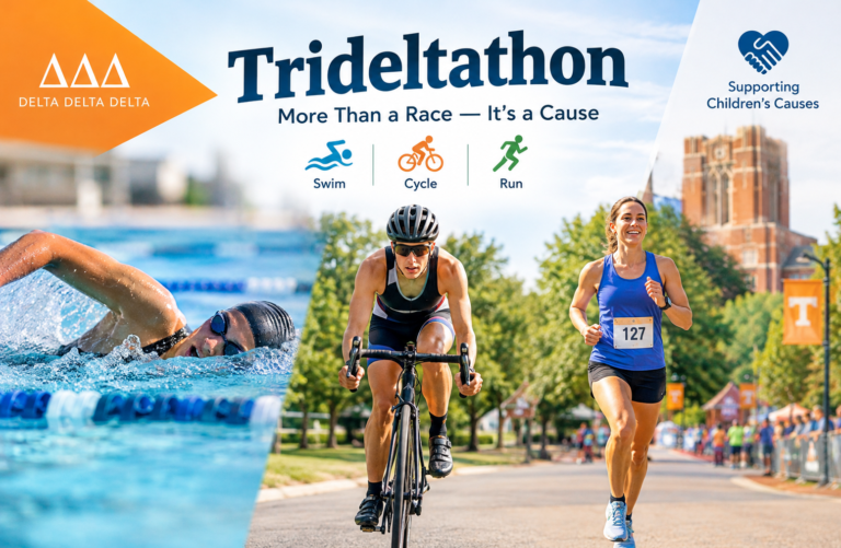 Trideltathon: History, Race Format, Charity, and Its Legacy