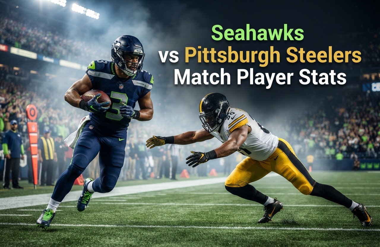 Seahawks vs Pittsburgh Steelers Match Player Stats