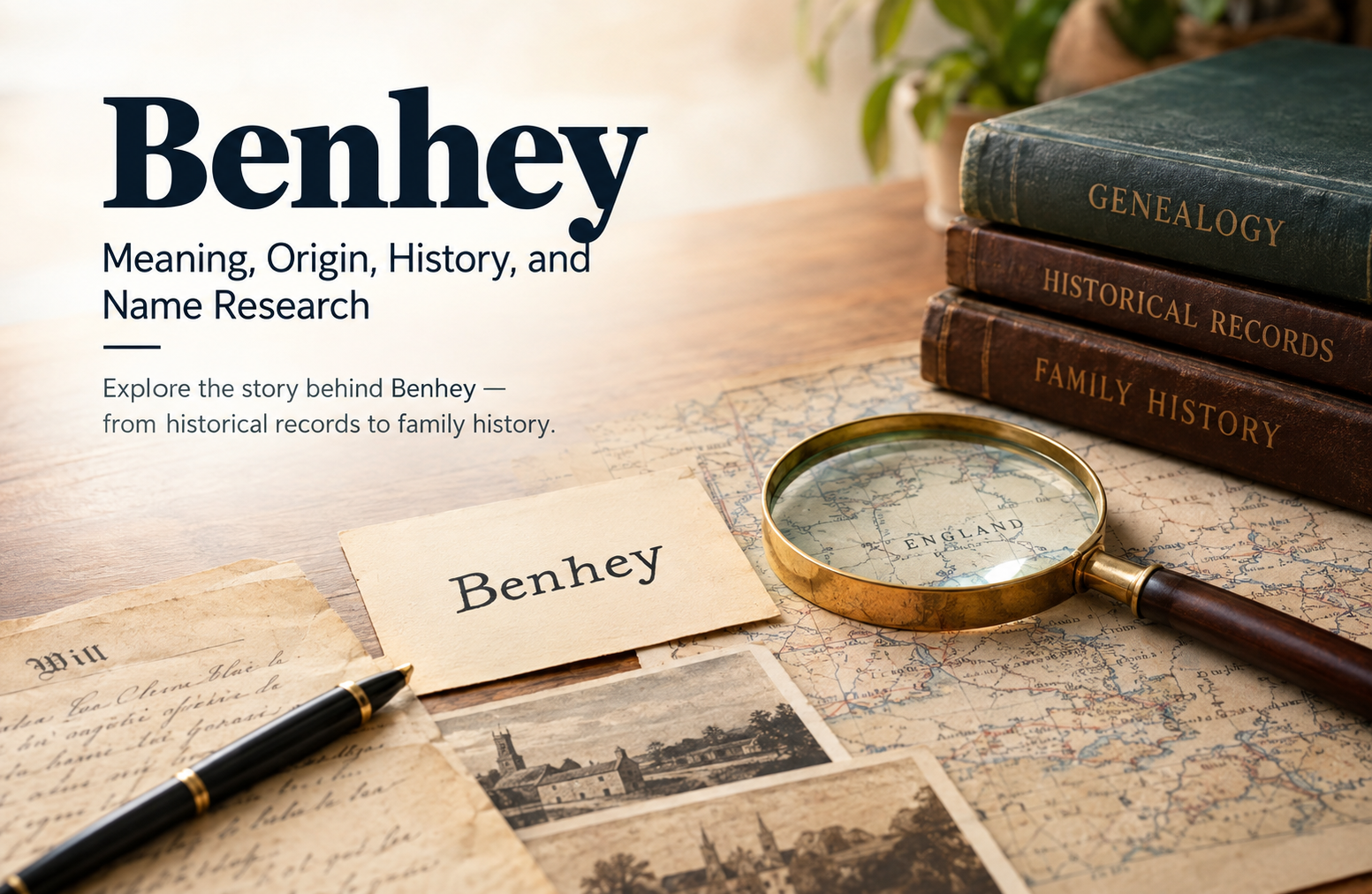 Benhey: Meaning, Origin, History, and Name Research
