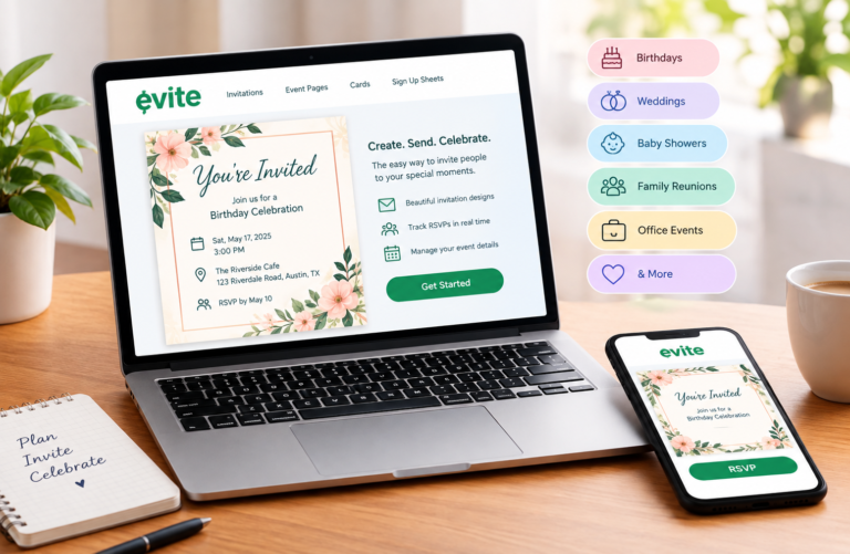 Evite: A Complete Guide to Online Invitations