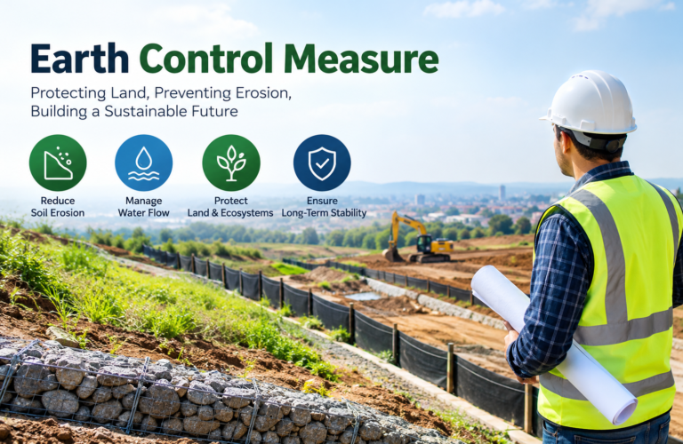 Earth Control Measure: A Complete Guide to Soil and Erosion Management