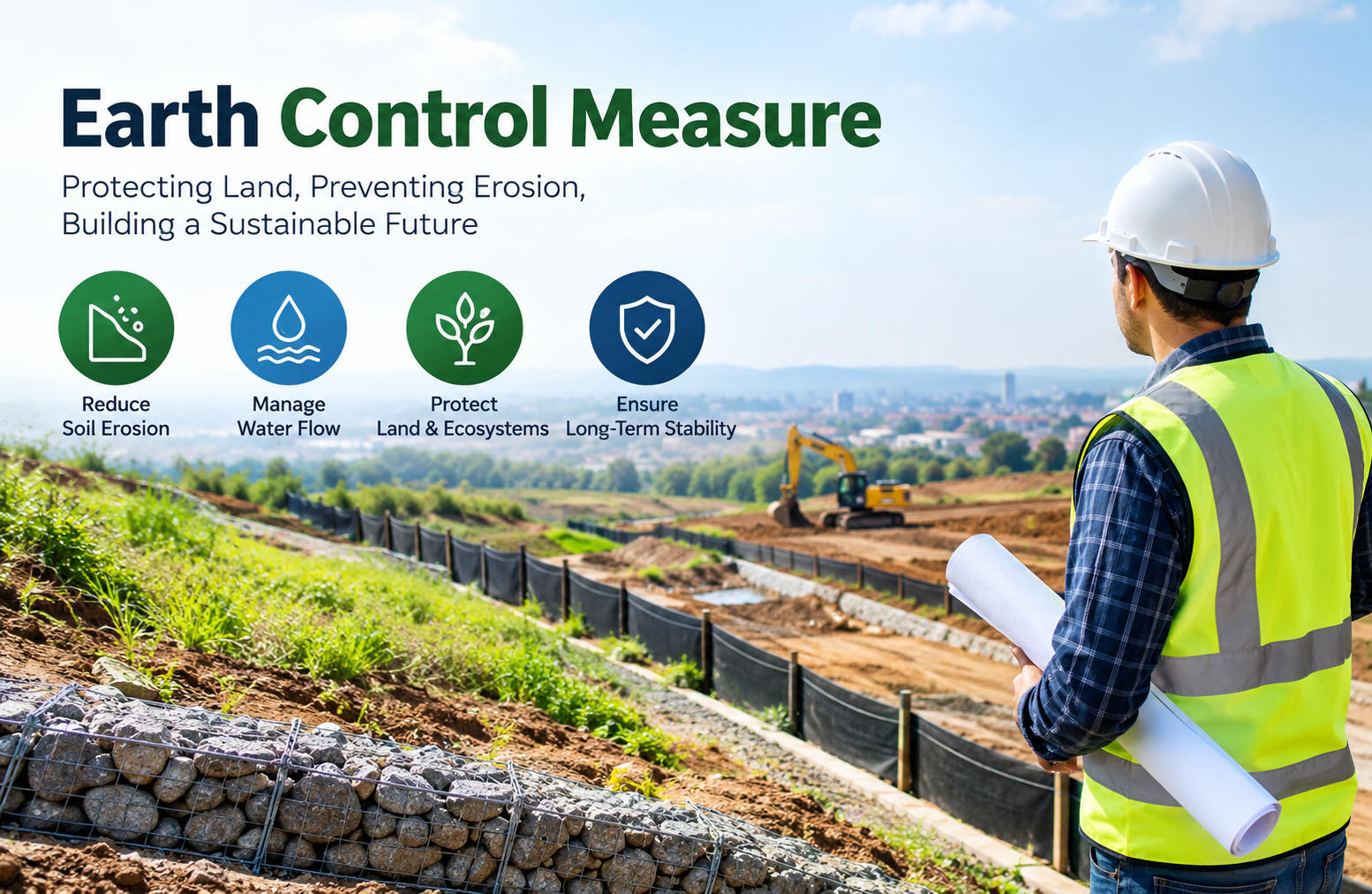 Earth Control Measure: A Complete Guide to Soil and Erosion Management