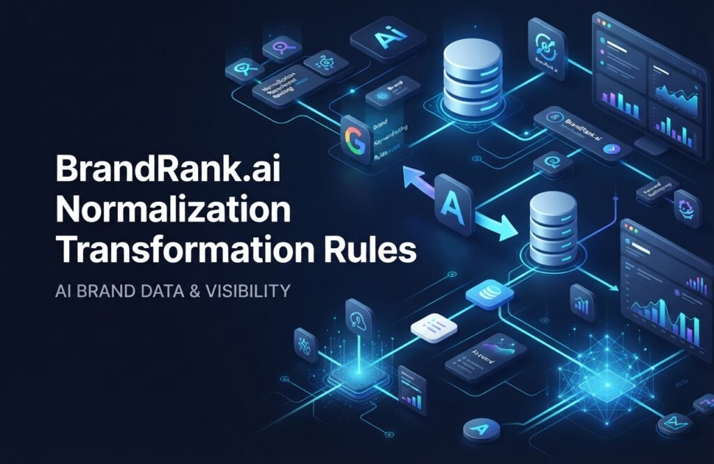 BrandRank.ai Normalization Transformation Rules: A Complete Guide