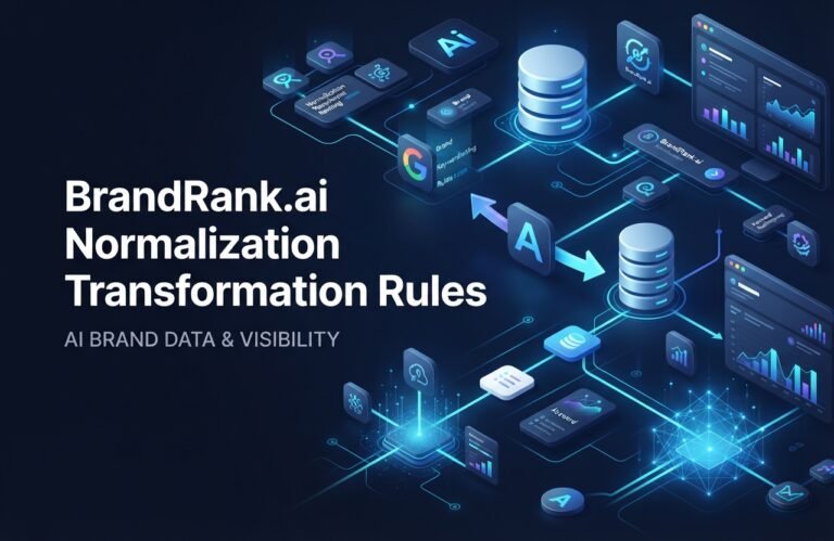 BrandRank.ai Normalization Transformation Rules: A Complete Guide