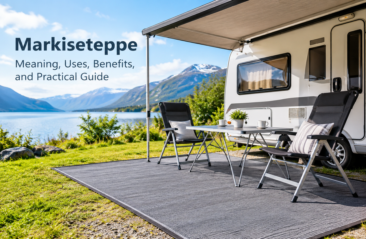 Markiseteppe: Meaning, Uses, Benefits, and Practical Guide